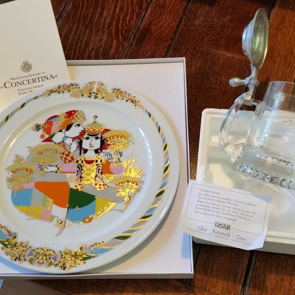 Beer Stein - Warsteiner Concertina Edition 1995 and Beer Stein - $150 (Richmond) - Picture 3 of 5